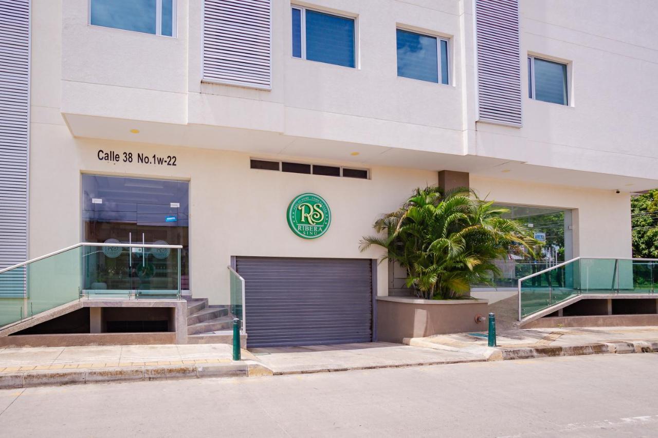 Hotel Ribera Sinu Montería Exteriör bild