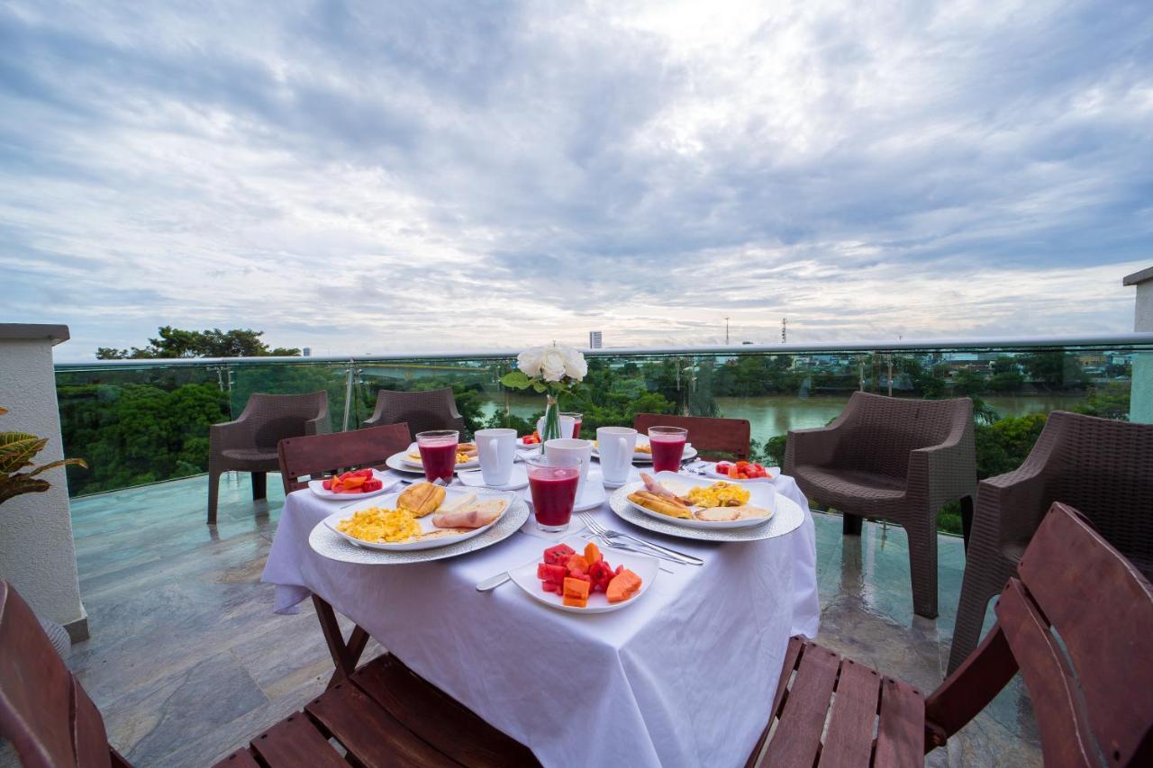Hotel Ribera Sinu Montería Exteriör bild