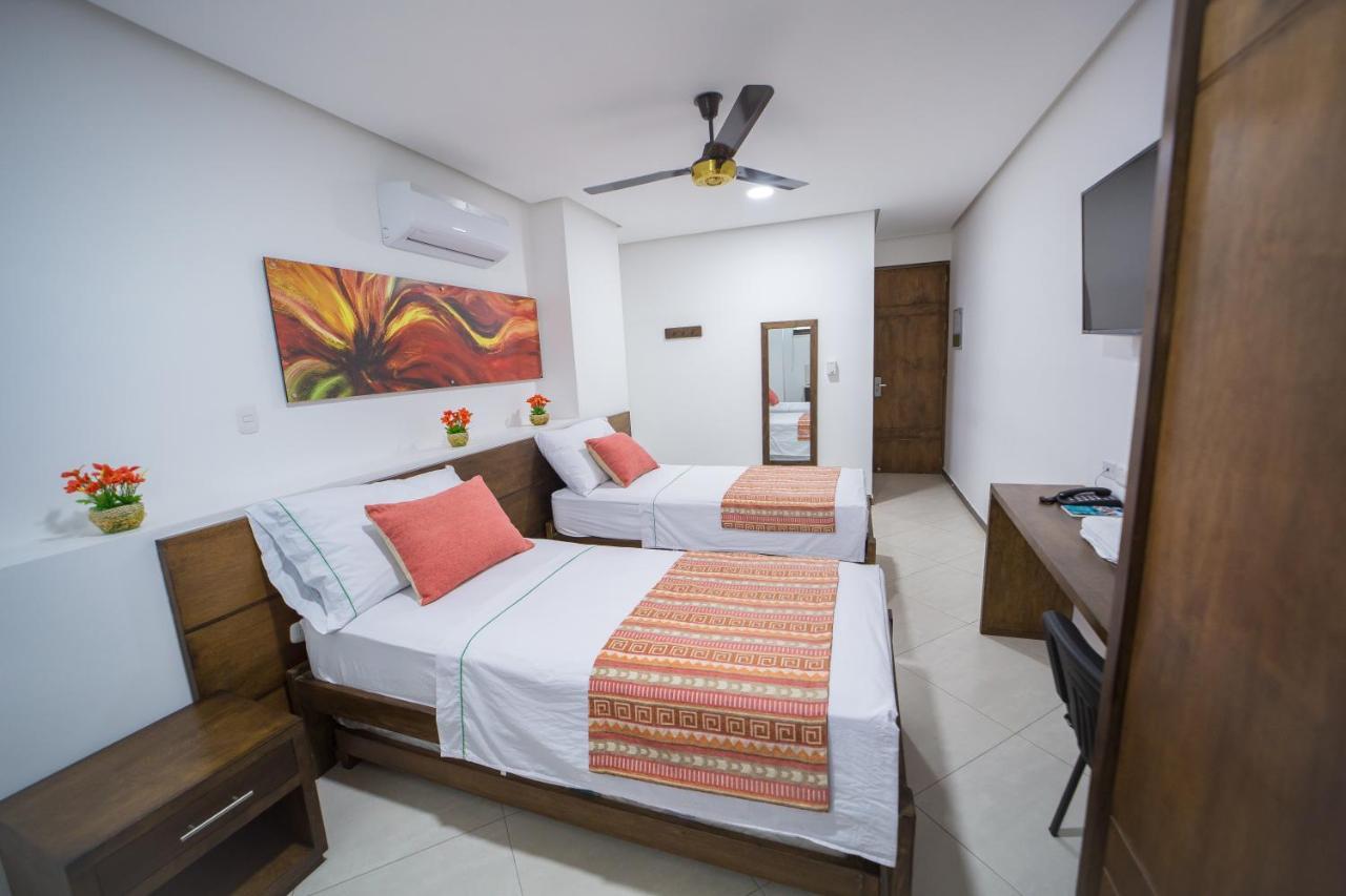 Hotel Ribera Sinu Montería Exteriör bild