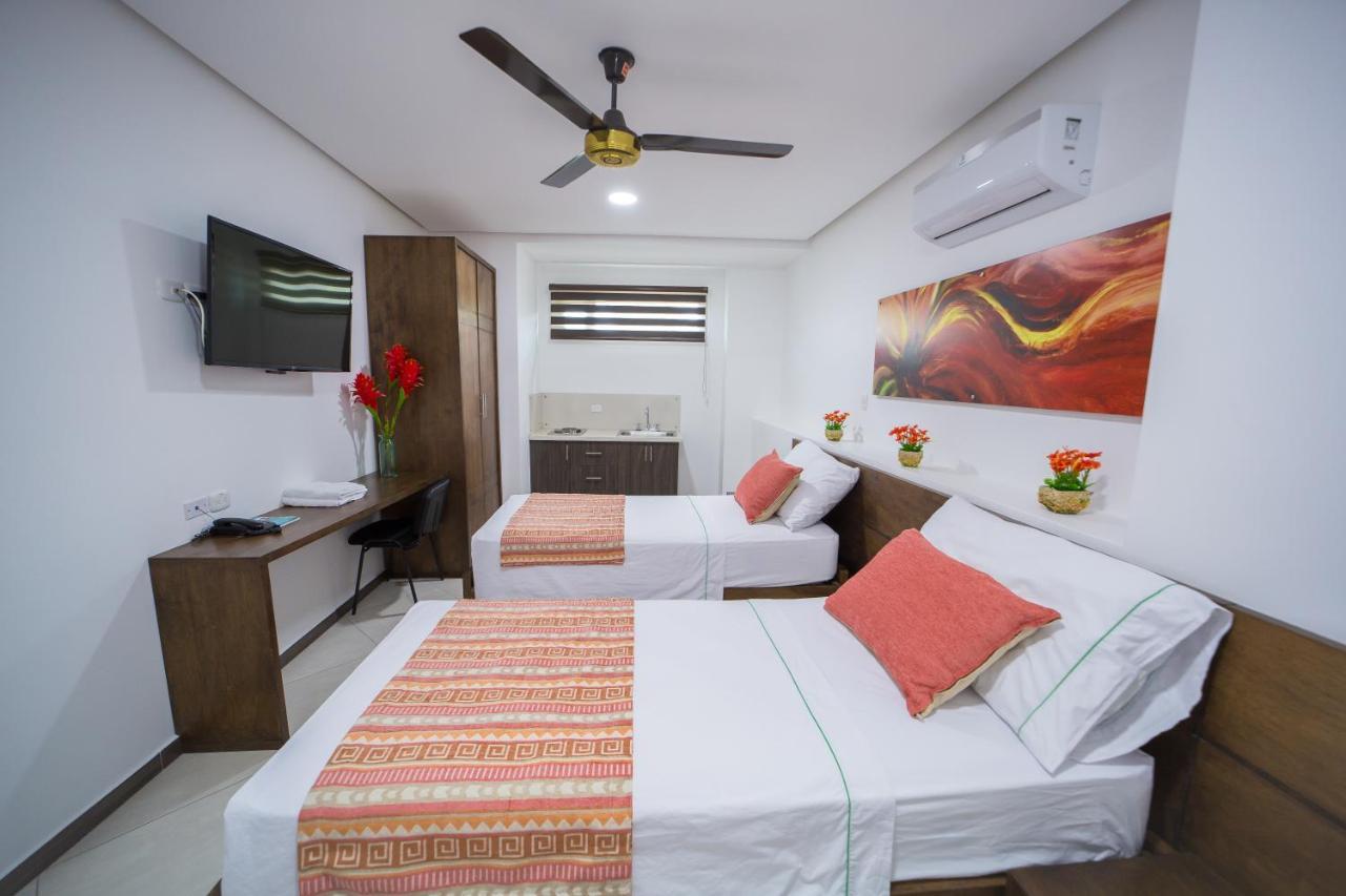 Hotel Ribera Sinu Montería Exteriör bild